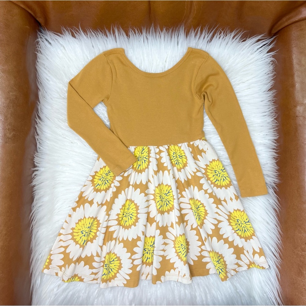 Tea Collection - Skirted Ballet Dress - Countryside Sunflower
